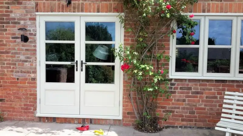 French doors with 5 point locking system: Swipe To View More Images